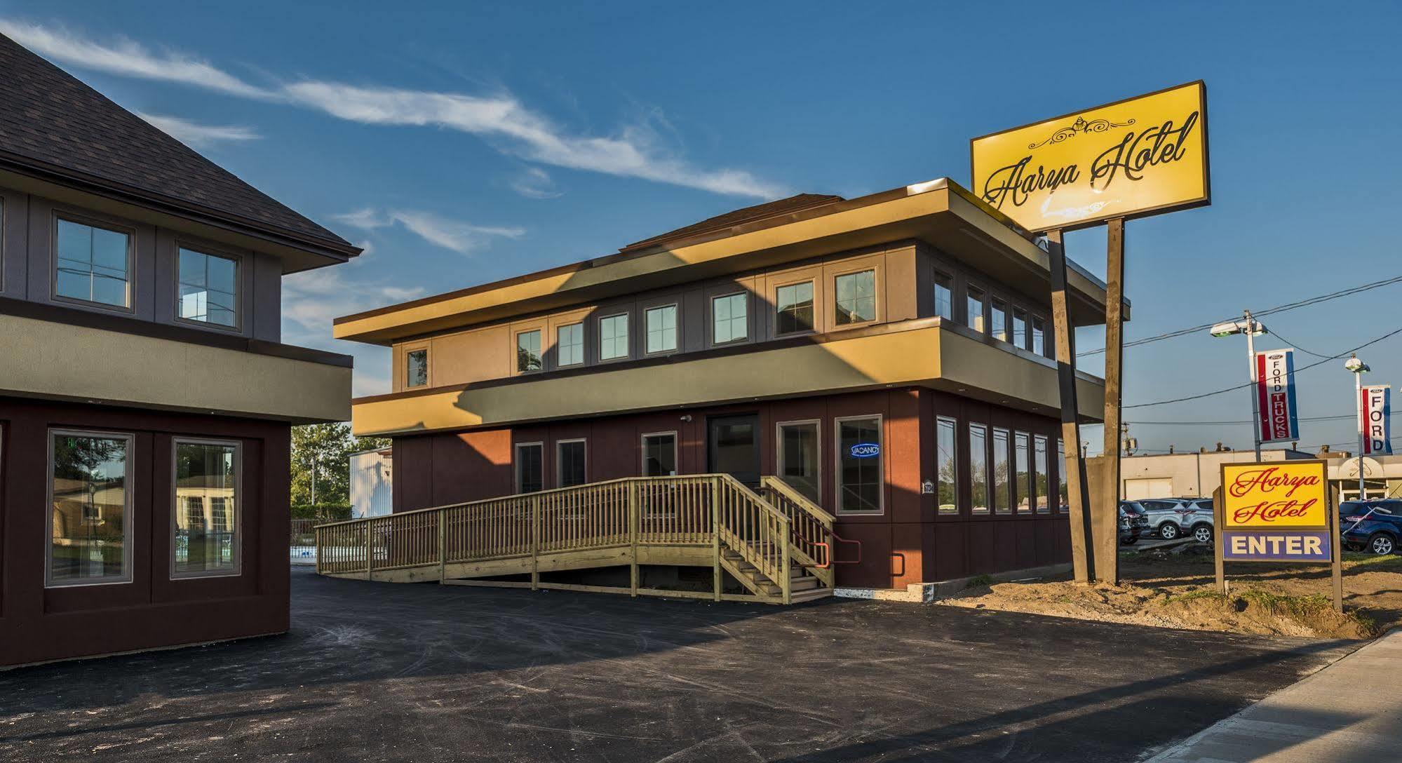 Aarya Hotel By Niagara Fashion Outlets Niagara Falls Esterno foto